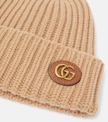 Double G wool and cashmere beanie | Gucci