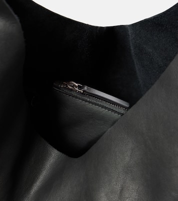 Tote Bag Bindle 3 aus Leder | The Row