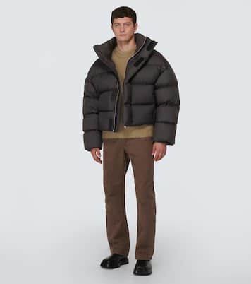Chaqueta MML de plumas | Entire Studios