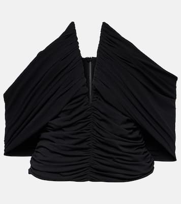 Off-Shoulder-Top aus Jersey | Magda Butrym