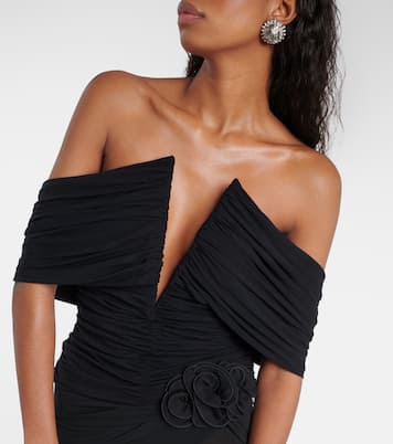 Off-Shoulder-Top aus Jersey | Magda Butrym