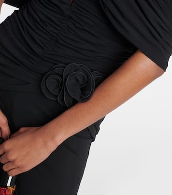 Off-Shoulder-Top aus Jersey | Magda Butrym