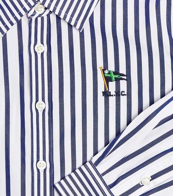 Striped cotton poplin shirt | Polo Ralph Lauren Kids