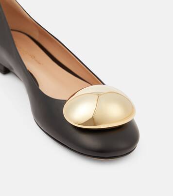 Ballerinas Sphera aus Leder | Gianvito Rossi