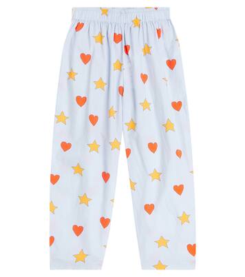 Pantalon Hearts and Stars en coton | Tinycottons
