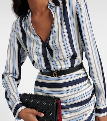 CL Logo leather belt | Christian Louboutin