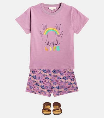 Aliki印花短裤 | Louise Misha