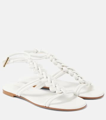 Sandalen Capua aus Leder | Gianvito Rossi