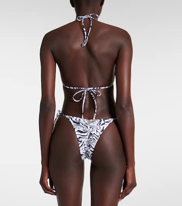 Culotte de bikini imprimée | Bananhot