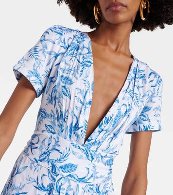 Bedrucktes Maxikleid Lou | Melissa Odabash