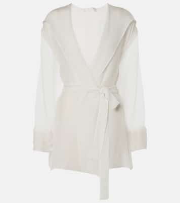Silk chiffon jacket | Max Mara