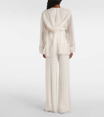Silk chiffon jacket | Max Mara