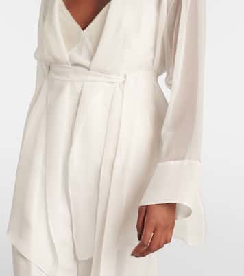 Silk chiffon jacket | Max Mara