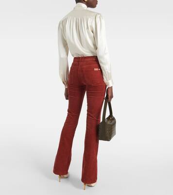 Mid-Rise Bootcut Jeans | 7 For All Mankind