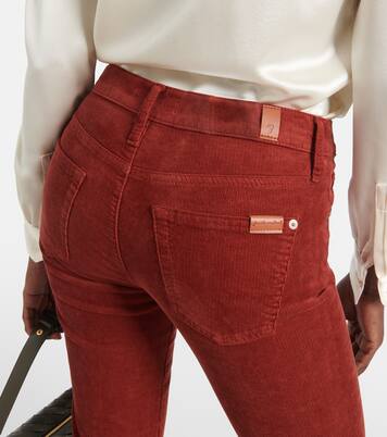 Mid-Rise Bootcut Jeans | 7 For All Mankind