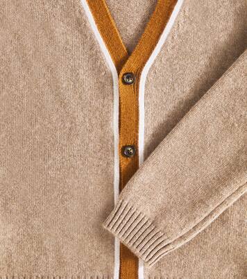 Garfield cashmere cardigan | Bonpoint