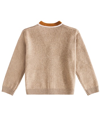Garfield cashmere cardigan | Bonpoint