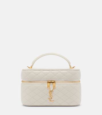 Gaby Mini quilted leather vanity bag | Saint Laurent