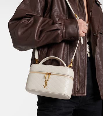 Gaby Mini quilted leather vanity bag | Saint Laurent