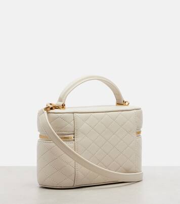 Gaby Mini quilted leather vanity bag | Saint Laurent