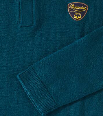 Darius wool polo sweater | Bonpoint