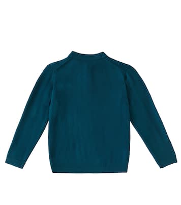 Darius wool polo sweater | Bonpoint