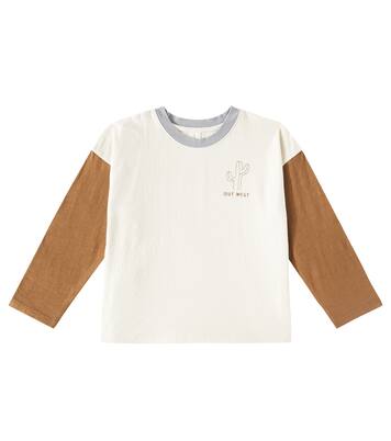 Camden cotton jersey T-shirt | Rylee + Cru