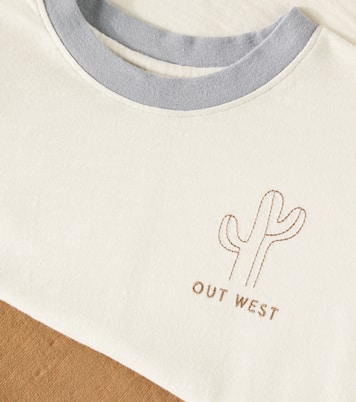 Camden cotton jersey T-shirt | Rylee + Cru