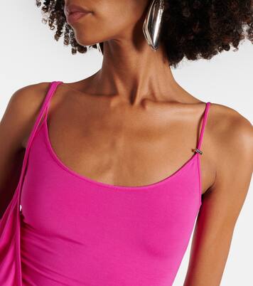 Robe midi asymétrique | The Attico