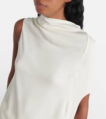 Dela wool wide-leg pants | The Row