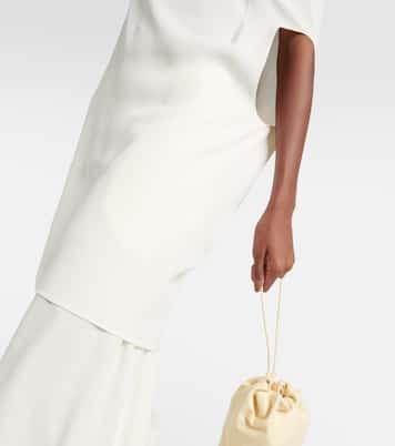 Dela wool wide-leg pants | The Row