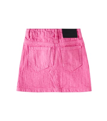 Jupe en jean à logo | Marc Jacobs Kids