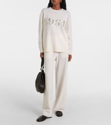 Jogginghose Rino aus Wolle und Kaschmir | Max Mara