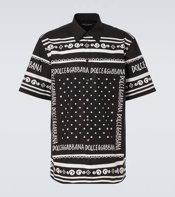 Bandana cotton shirt | Dolce&Gabbana