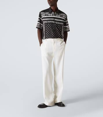 Bandana cotton shirt | Dolce&Gabbana