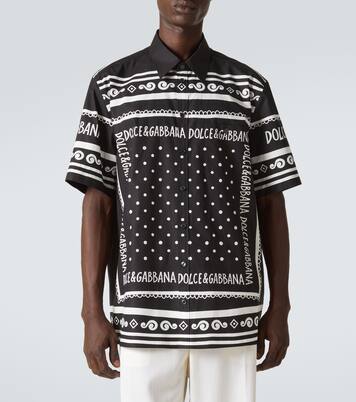 Bandana cotton shirt | Dolce&Gabbana