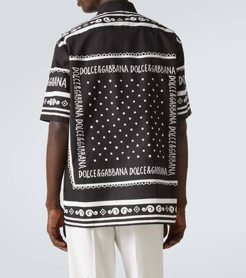 Bandana cotton shirt | Dolce&Gabbana