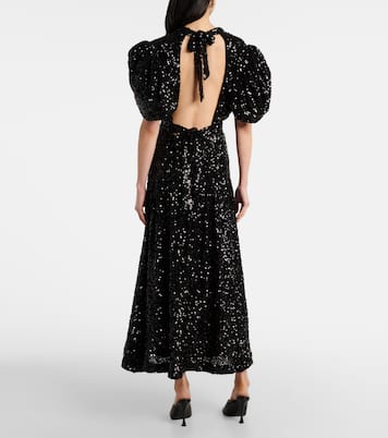 Robe midi à sequins | Rotate