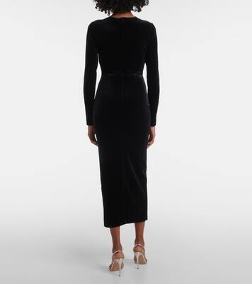 Velvet minidress | Alex Perry