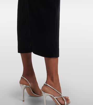 Velvet minidress | Alex Perry