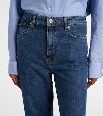 High-Rise Straight Jeans The Ruler | Frame