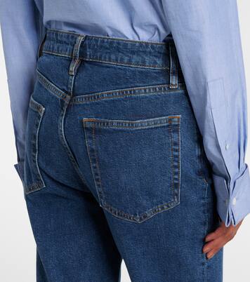 High-Rise Straight Jeans The Ruler | Frame