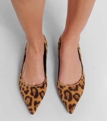 Bedruckte Ballerinas Love | Jimmy Choo