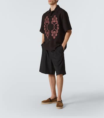 Besticktes Oversize-Hemd Reflection | Commas