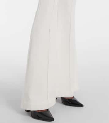 Strapless crêpe jumpsuit  | Self-Portrait