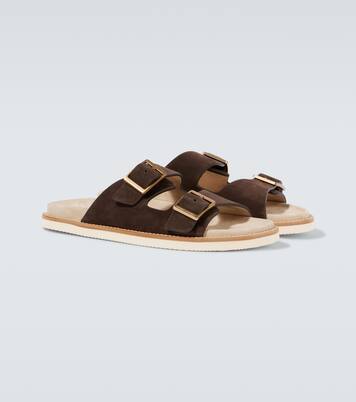 Sandalias de ante | Brunello Cucinelli