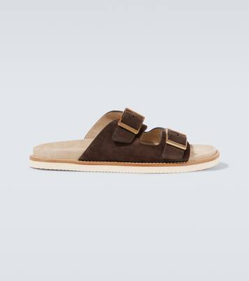 Sandalias de ante | Brunello Cucinelli