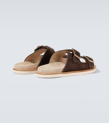 Sandalias de ante | Brunello Cucinelli