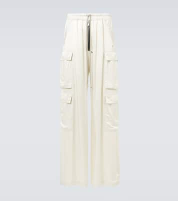 Cargobelas charmeuse cargo pants | Rick Owens