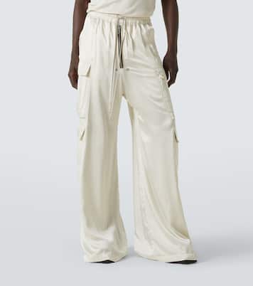 Cargobelas charmeuse cargo pants | Rick Owens